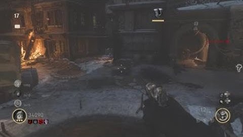 Call of Duty WW2 Zombies pest flying glitch / bug!