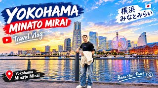 Minato Mirai Night Walk – Beautiful City Lights Japan Yokohama Minato Mirai Night Walk – Beautiful City Lights Japan Yokohama