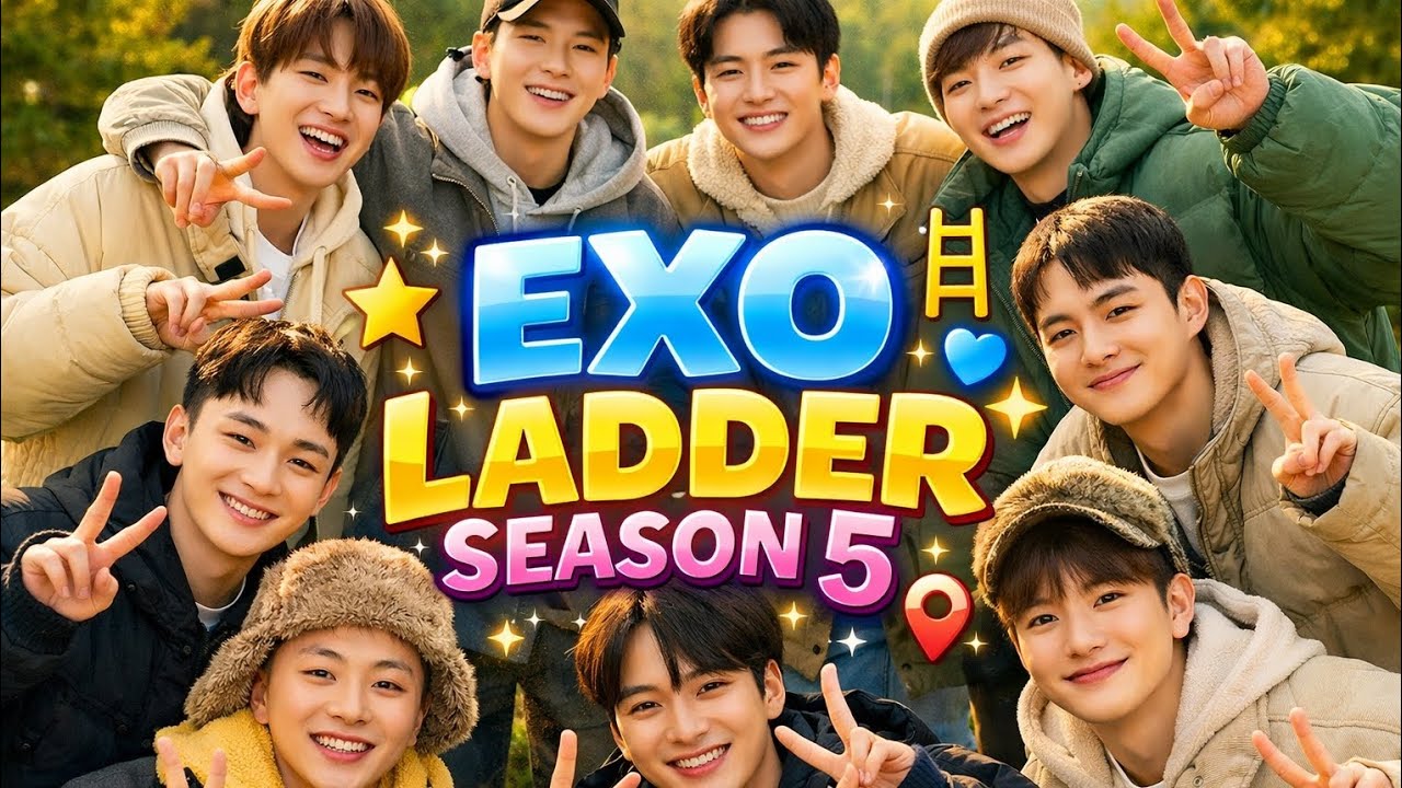 EXO Ladder Season 5 Is Here & The Boys Look Absolutely Amazing! 🌟#kpop #japan #korean #exo #japanese