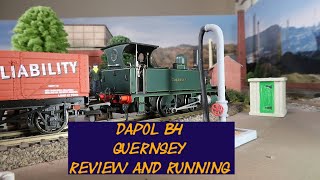 Dapol B4 class Guernsey Review Down at the docks PLUS many other locos (amazing sound effects)