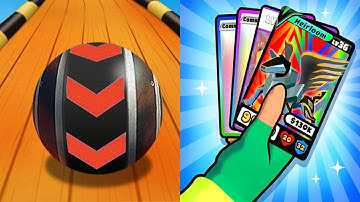Sky Rolling Balls VS Card Evolution - All Level Gameplay Android iOS Ep 1
