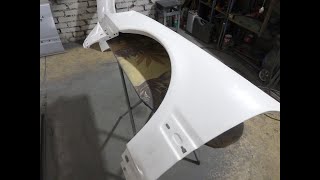 видео: Ремонт кузова Ауди 100 С4. Пластиковые крылья Ауди 100 С4. Часть 13. картинка: Ремонт кузова Ауди 100 С4. Пластиковые крылья Ауди 100 С4. Часть 13.