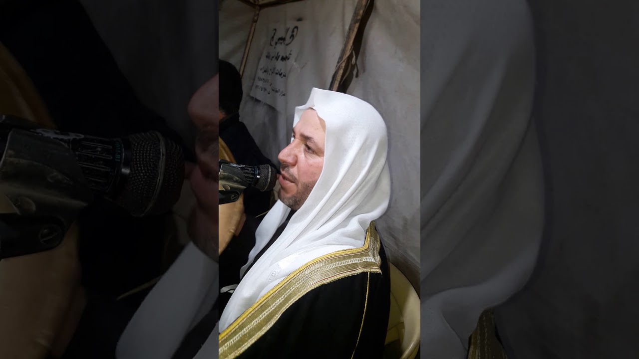 مؤسسة وصوت النجارالمداح قتيبة أبوأحمد