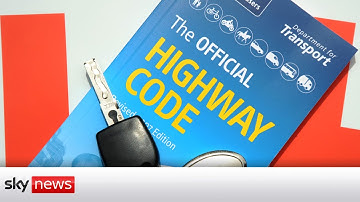 Do you know the changes to the Highway code?