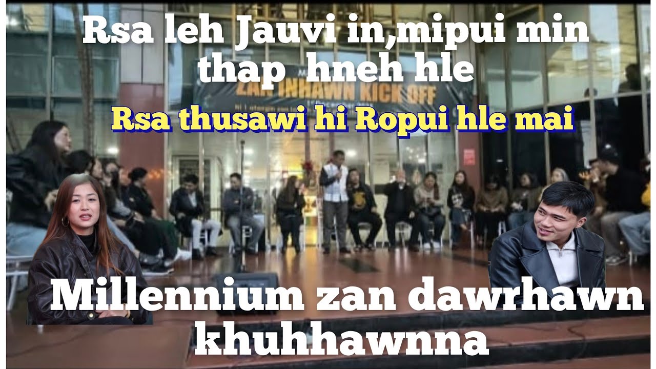 Rsa leh Jauvi an zai.Rs thusawi nen.Millennium Dawr zanhawn tanna.Dec ni 1/2025 thawhtanni