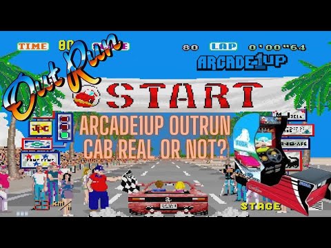 Arcade1up OUTRUN IS OUT/ Real or Not? from Ur Average Gamer