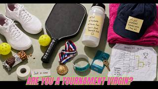 Are You a Tournament Virgin?