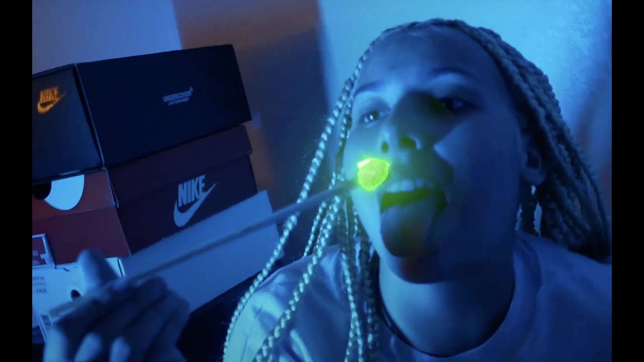 ItsKeny - WAZABI (OFFICIAL VIDEO) Shot by The Den