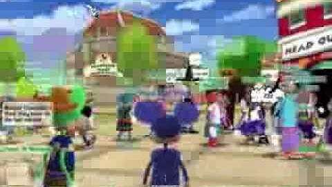 Look at all the Nutty River toons!