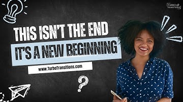 This Isn’t the End of a Role, It’s the Beginning of a Reinvention