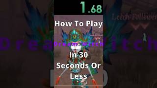 How To Play DREAM WITCH In 30 Seconds Or Less… #idv #identityv #memes #fyp