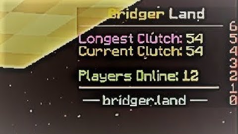 My longest extension (jitter click)