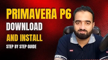 How to Download And Install Primavera P6 | Primavera p6 Toutorial By Mudassir Afraz