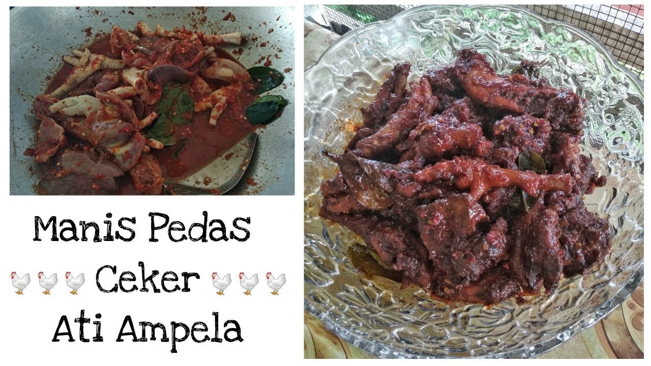 Cara Memasak Ati Ampela - YouTube