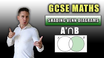 Shading Venn Diagrams | GCSE Maths | Number One Tutor