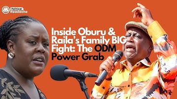 Inside Oburu & Raila’s Family BIG Fight: The ODM Power Grab