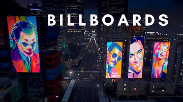 FiveM Maps | FiveM Billboard MLO | GTA V MLO | FiveM MLO