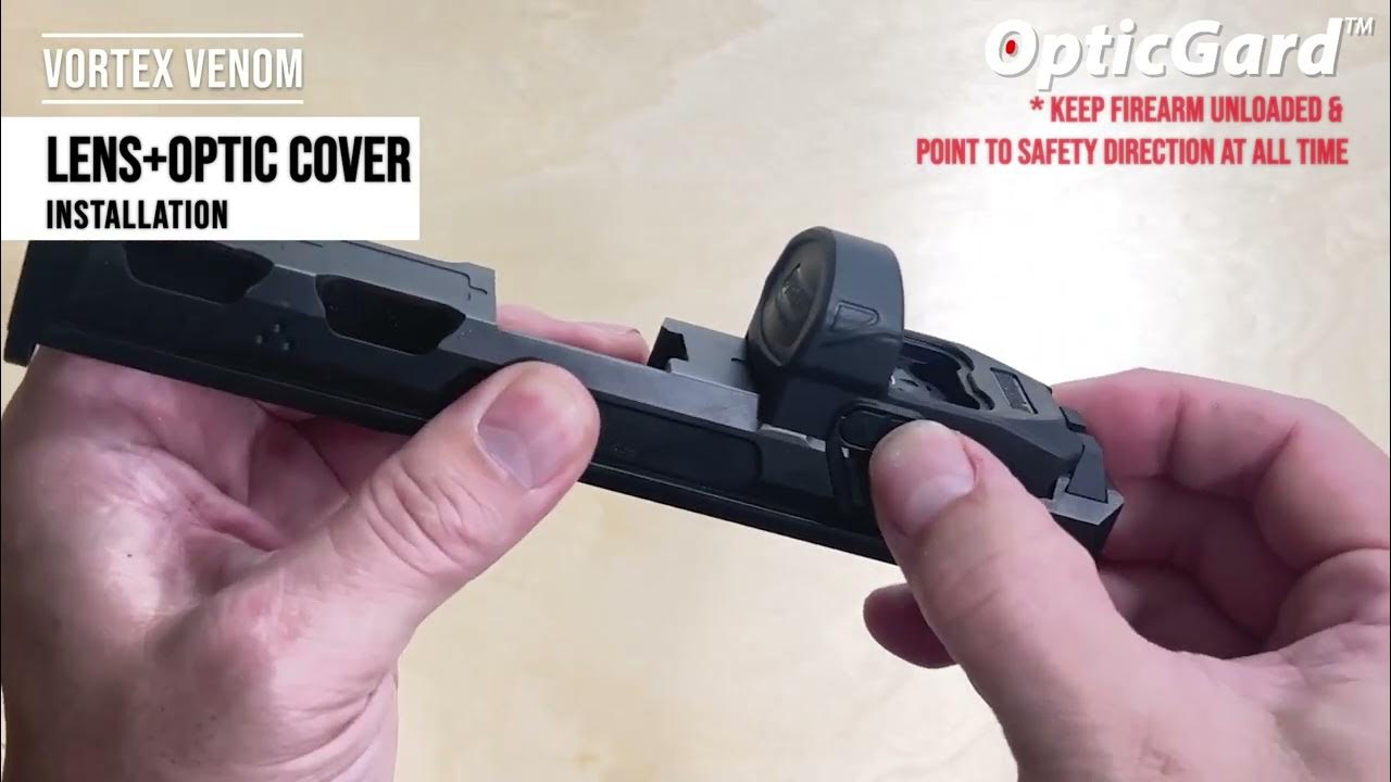 OpticGard Vortex Venom Scope Cover Installation Overview YouTube