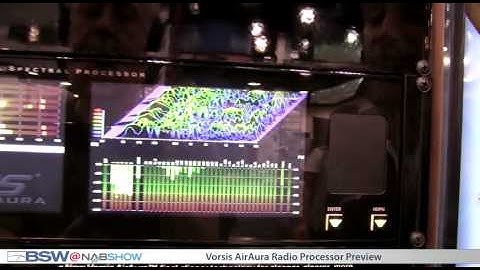 ARCHIVE: BSW NAB 2010 Vorsis AirAura