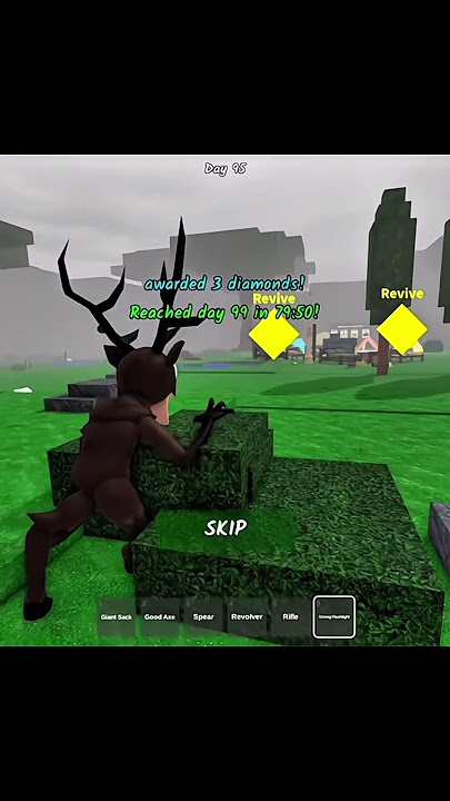 DEER MONSTER WAS USED TO BE HUMAN #roblox #rblx #robloxindonesia #robloxedit #newgameinroblox