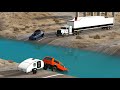 Cars vs Deep Water 2 - BeamNG Drive - 🔥 ULTIMATE Edition Compilation