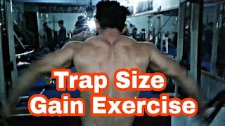 Shoulder Trap Workouts. . At Devraj Fitness Club Mmu