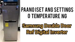 How to set up Samsung Double Door Ref Digital Inverter (Tagalog Version)