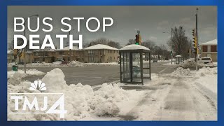 Woman dies at Milwaukee bus stop after slipping and falling, trying to call 911