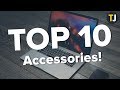 The TOP TEN Must-Have Accessories for Your MacBook Pro!