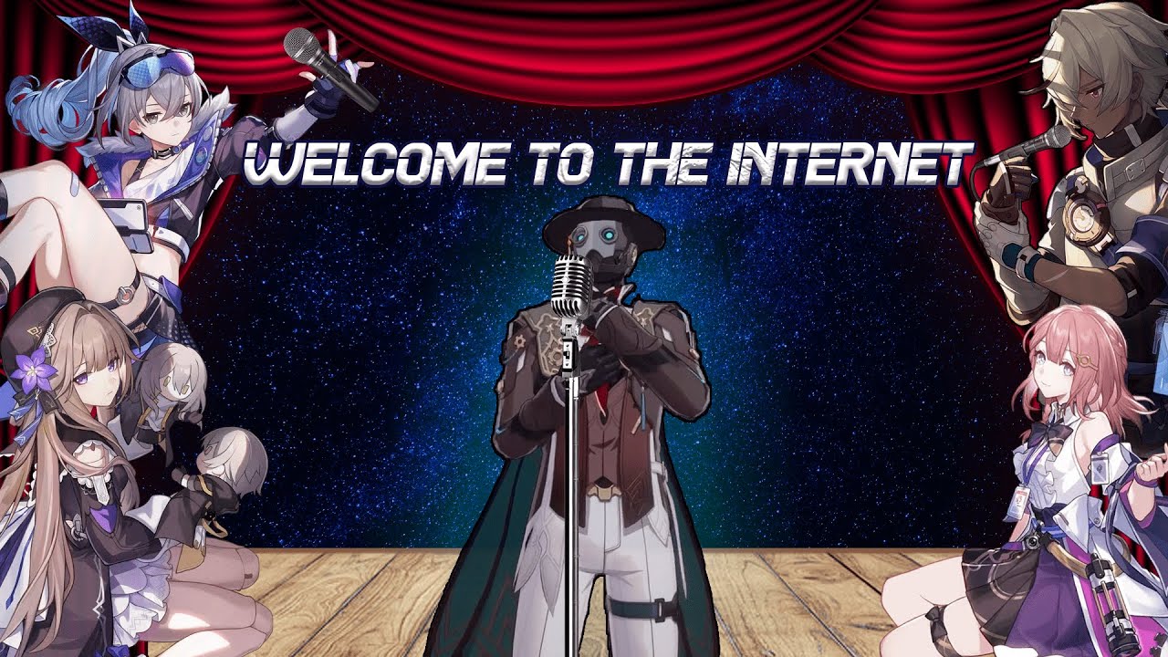 Herta Space Station sings Welcome to the Internet (feat. Silver Wolf) | Honkai: Star Rail