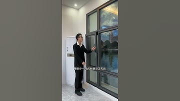 drift window including inward ventilation #system Drift Window #Drift Window Manufacturer.