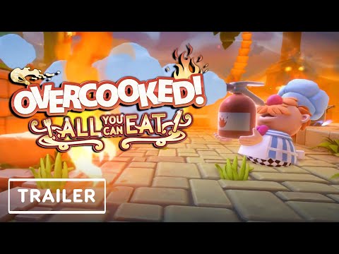 Overcooked 2 - Swedish Chef Trailer | Game Awards 2020