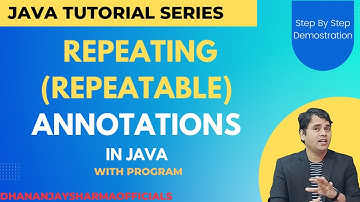 repeatable annotation in java | Repeating  Annotations in Java | repeatable Annotations Example