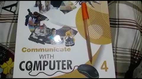 Class 4 computer lesson 1 history of computer