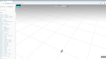 three js   examples   Google Chrome 19 10 2018 21 03 34