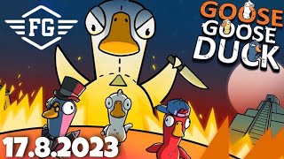 Goose Goose Duck | 17.8.2023 | @FlyGunCZ ft. @Herdyn @resttpowered @TVDEVi a další