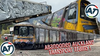 Abandoned AUCKLAND TRANSPORT Trains !