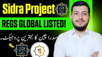 REGS Global listed on Sidra Chain || Regs Global token updates