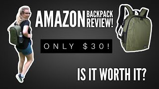 Unboxing & First Impression | Caden Professional Camera Backpack From Amazon (ADHD Adventures)