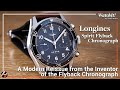 Did Longines really invent the Flyback Chronograph?