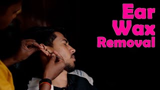 Ear Wax Removal and Hot Oil Massage for Relaxation   Indian Massage