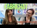Fabrichat wednesday  lots of love and weekend wrap up
