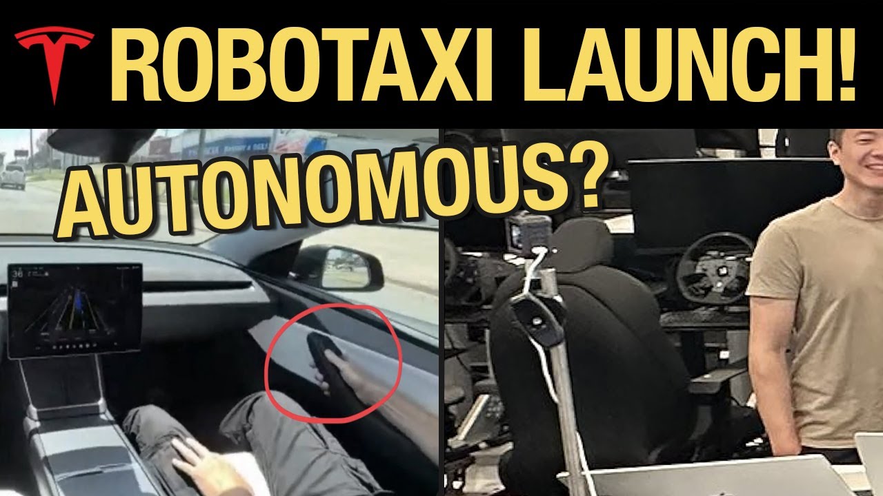 Tesla Robotaxi Launch: How Autonomous Are They?