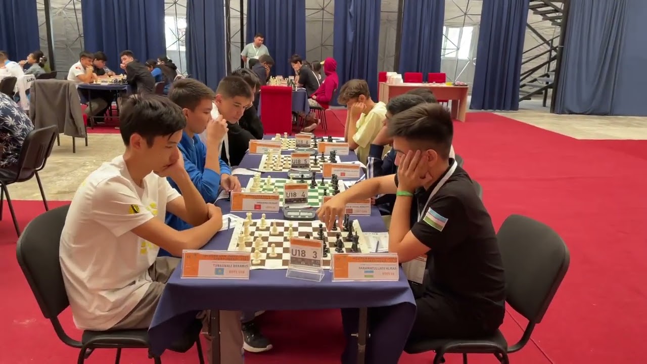 Western Asia Youth Chess Championship 2023 • Round 7 •