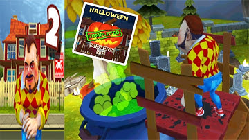 Dark Riddle 2: Story Mode - HALLOWEEN CHAPTER COMPLETED - New Update & New Levels - Android & iOS