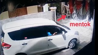 Parkir L keluar jalan sempit
