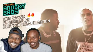 TION WAYNE X DUTCHAVELLI X STORMZY I DUNNO REACTION FROM THE BROSKIES. 💪 BODY 2 REMIX REACTION