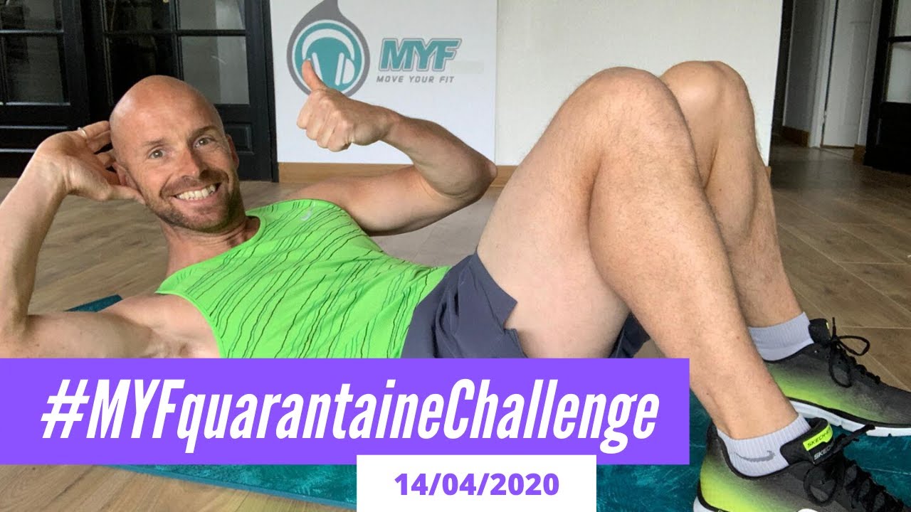 Routine ABDOS - Ventre Plat #MYFquarantaineChallenge - Move Your Fit Routine ABDOS - Ventre Plat #MYFquarantaineChallenge - Move Your Fit