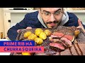 Fazendo PRIME RIB com Leo PeeWee, O CHURRASQUEIRO