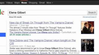 Vampire Diaries search story!!